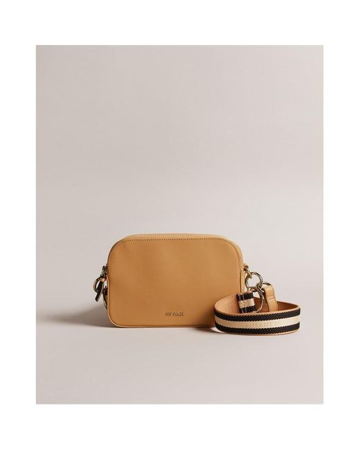 Ted Baker Brown Darcelo Camera Bag