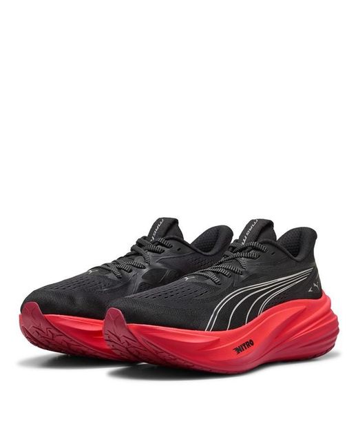 PUMA Red Magmax Nitro2 Running Shoes for men