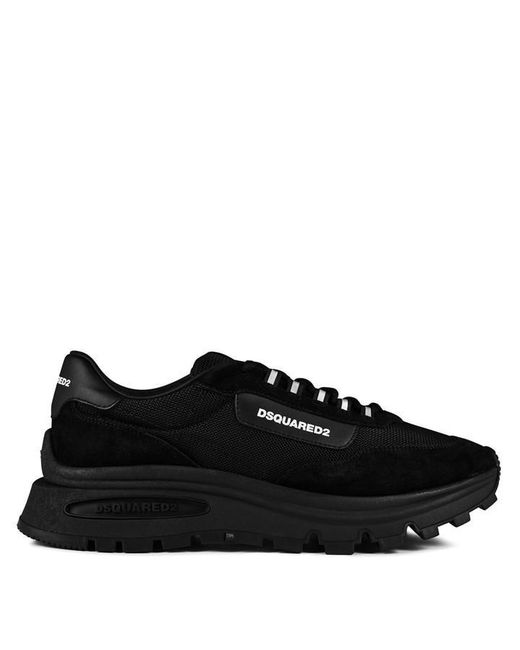 DSquared² Black Run Ds2 Trainers for men