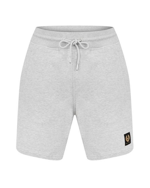 Belstaff Gray Sweatshorts for men