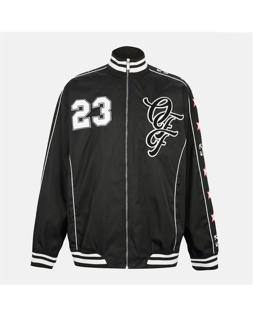 Off-White c/o Virgil Abloh Black Tracksuit Top for men