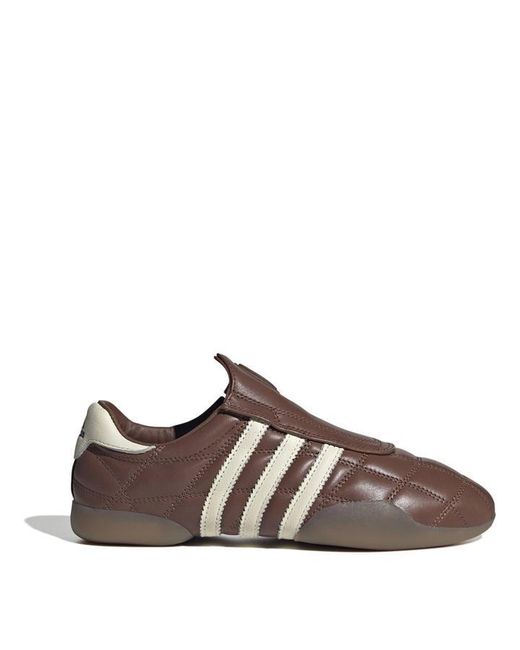 Adidas Originals Brown Low-Top Trainers