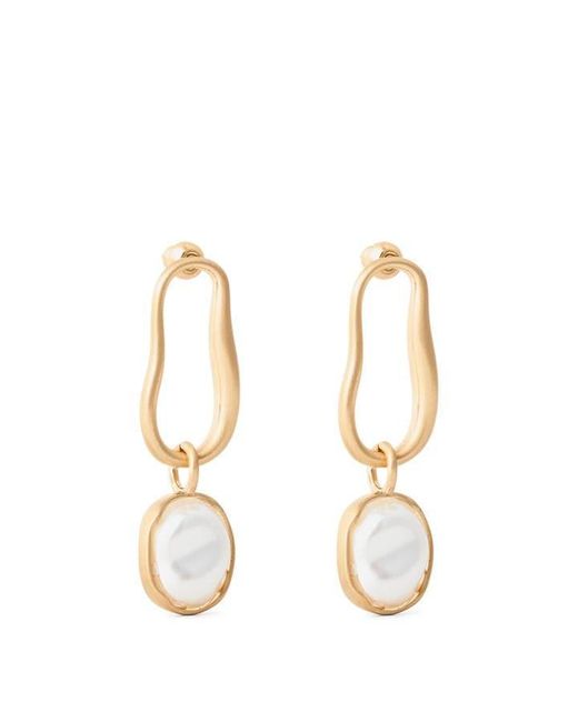 Cult Gaia Metallic Cult Vera Earring Ld54