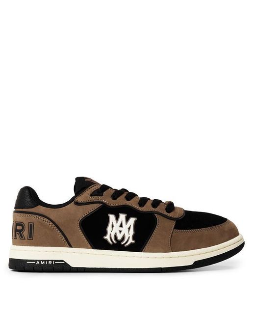 Amiri Black Newport Sneak Sn64 for men