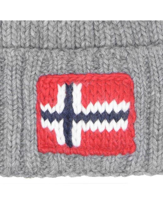 napapijri hat grey