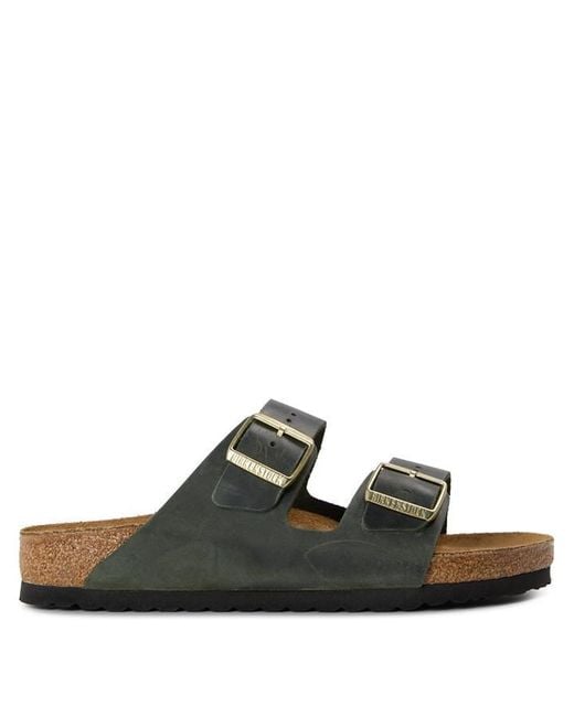 Birkenstock Black Bstk Arizona Oiled Lev 64