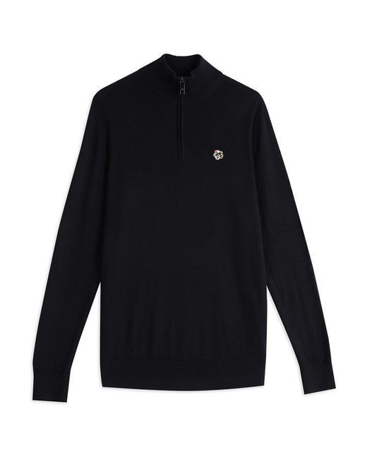 Ted Baker Blue Tooting Zip Top for men