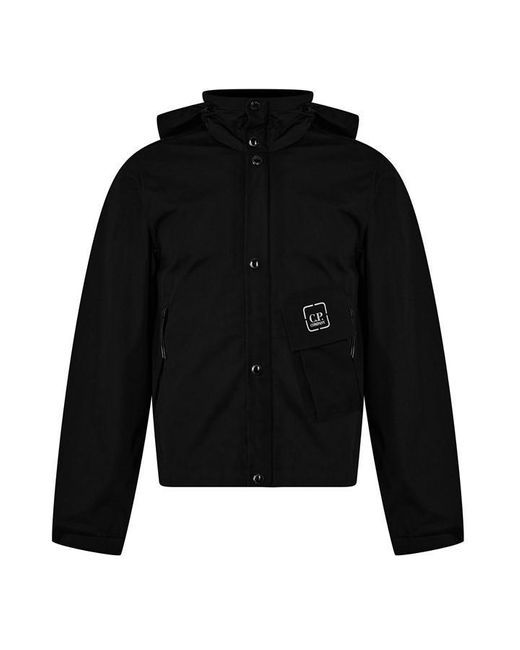 CP COMPANY METROPOLIS Black Outerwear for men