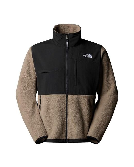 The North Face Black Retro Denali Jacket for men