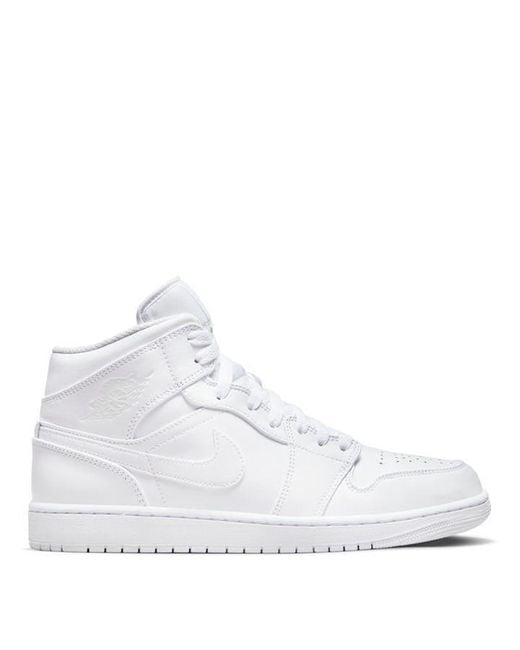 Nike White High-Top Trainers for men