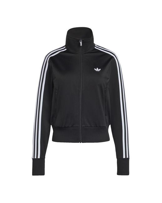 Adidas Originals Black Firebird Classic Tracksuit Top
