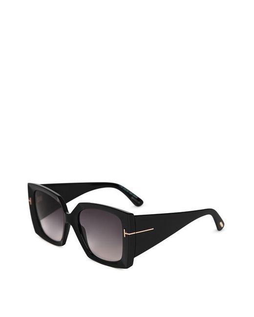 Tom Ford Black Jacquetta Sunglasses