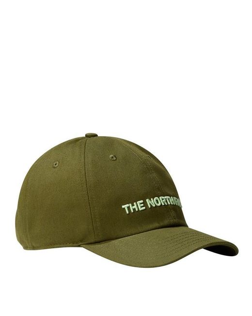 The North Face Green Tnfl Roomy Norm Cap Sn43 for men