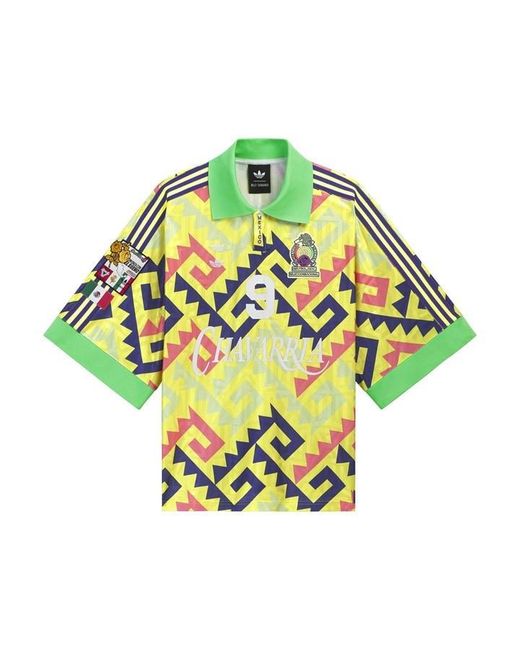 Adidas Green X Willy Chavarria Jersey for men