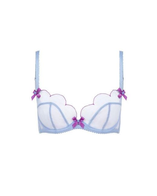 Agent Provocateur Blue Lorna Bra