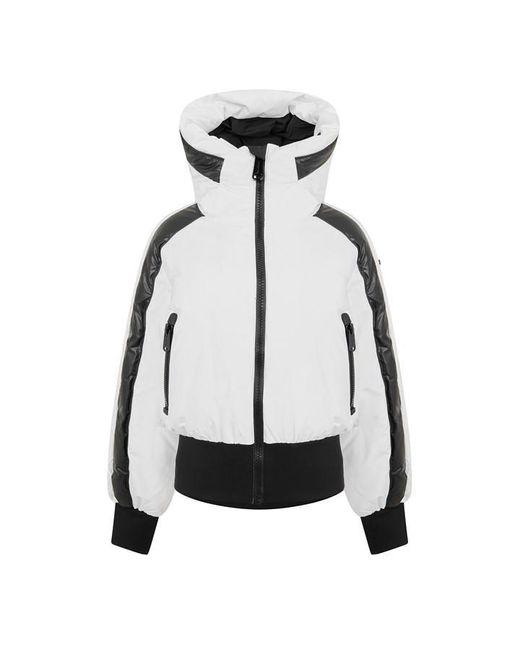Goldbergh Black Volare Jkt Ld54