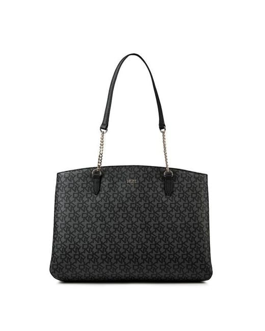 DKNY Black Byrant Park Tote Bag