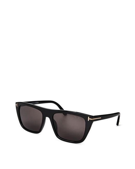 Tom Ford Black Aslan Sunglasses for men