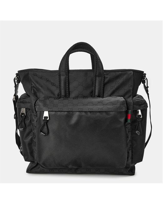 Gucci Black Nexus Large Tote Bag for men
