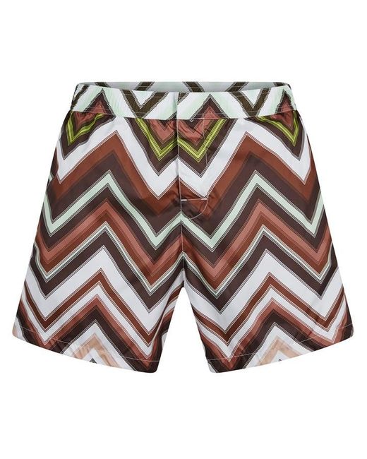 Missoni Brown Mare Zig Swm Sn43 for men