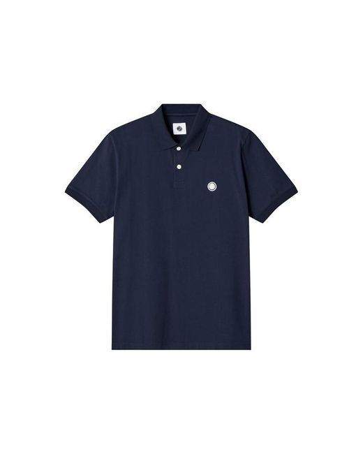 Pretty Green Blue Pg Jerry Jrsy Polo Sn00 for men