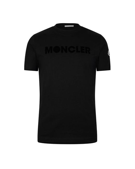 Black moncler top sale