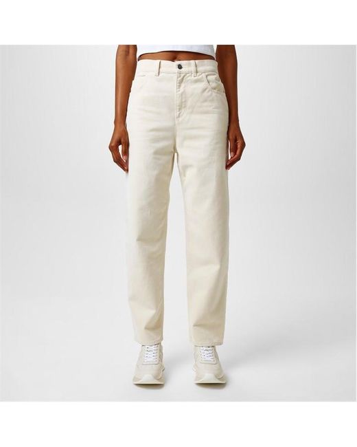 Moncler Gray Cropped Jeans