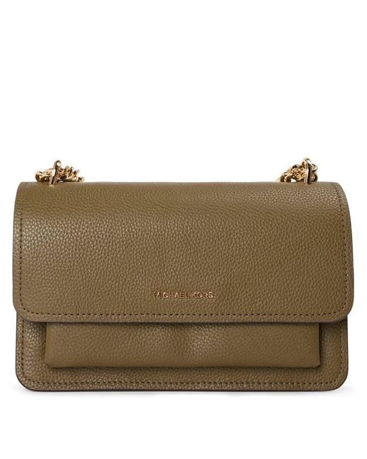MICHAEL Michael Kors Green Mmk Claire Cross Body Bags