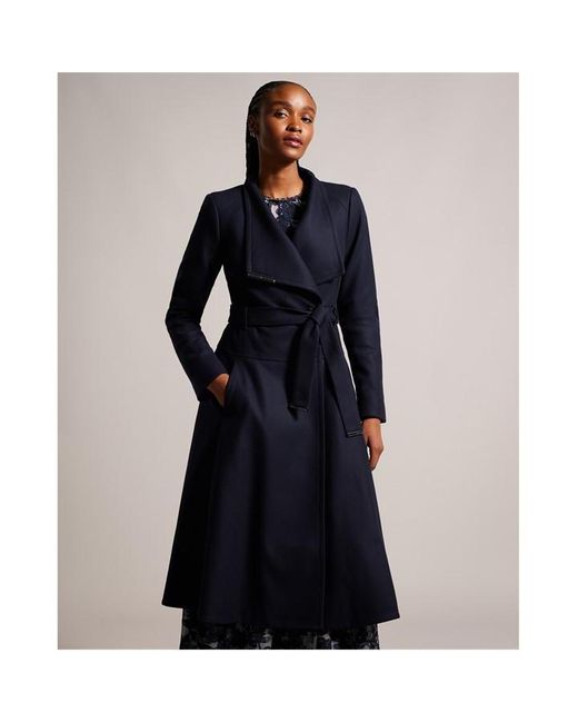 Ted Baker Blue Ted Roseika Coat Ld99