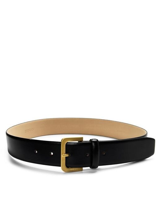 HUGO Black Zana Leather Belt