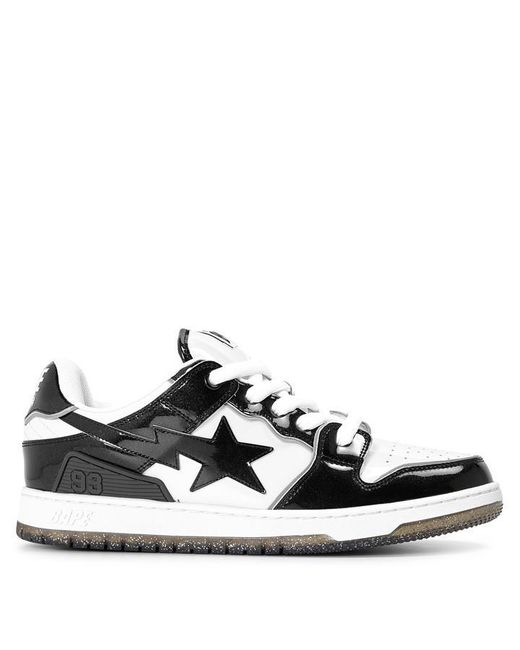 A Bathing Ape Natural Chunky Re-nylon Trainers for men