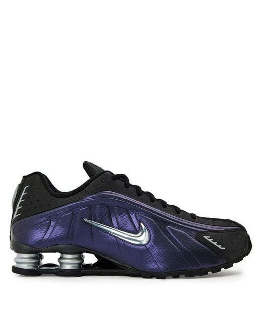Nike Blue Shox R4 Jewel Sn61 for men