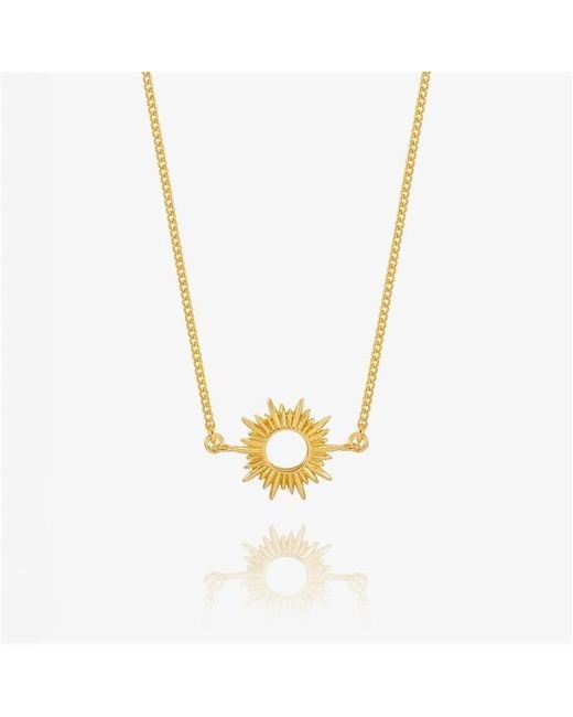 Rachel Jackson Metallic Pendant Necklace