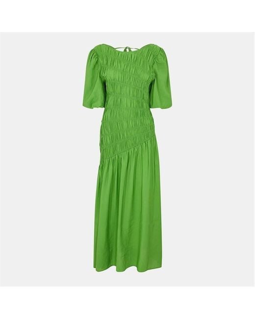 Never Fully Dressed Green Nara Long Maxi Dress