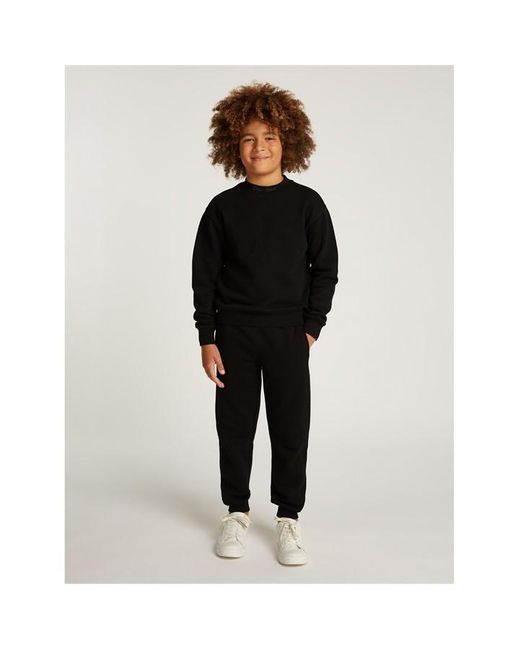 Calvin Klein Black Embro. Ck Logo Terry Set for men