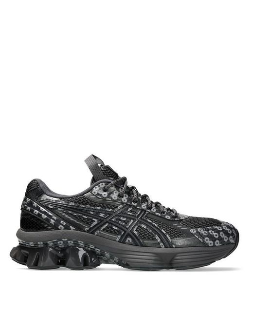 Asics White Us7-S Gel-Kinetic Fluent Shoes for men