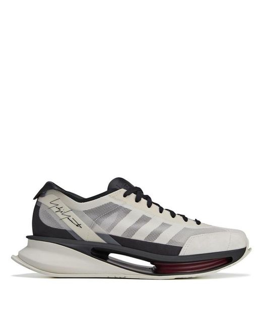 Y-3 Gray Runners for men