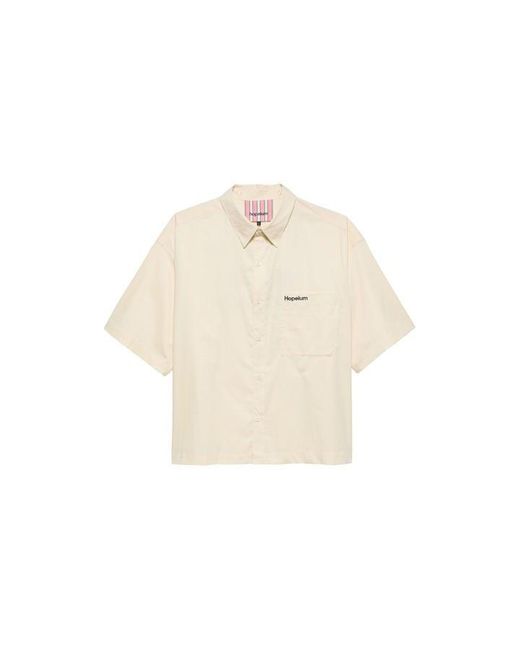 HOPEIUM Natural Ss Poplin Sh Sn64 for men