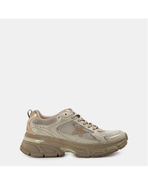 Golden Goose Deluxe Brand Natural Lightstar Low-Top Trainers