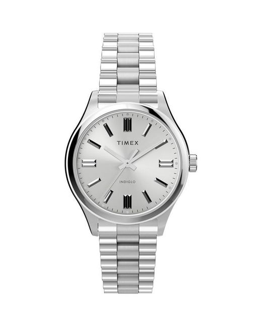 Timex Metallic Legacy Quartz Watch