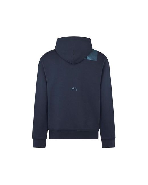 A_COLD_WALL* Blue Acw Strand Hoodie Sn42 for men