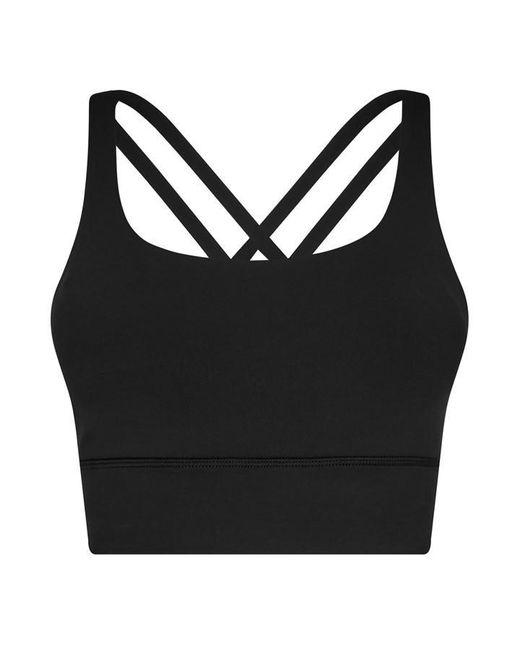 lululemon athletica Black Energy Long Bra