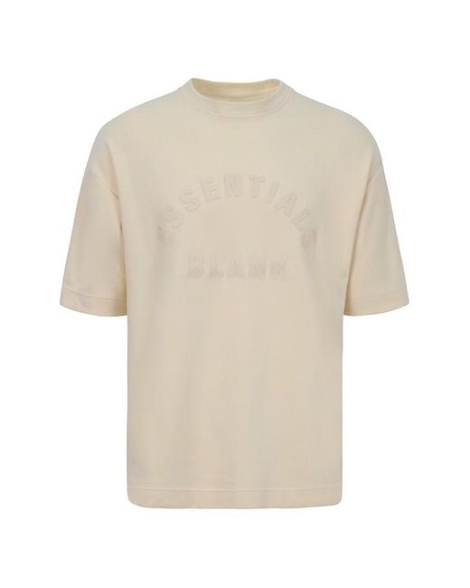 Blank Essentials Natural Essentials Arch T-Shirt for men