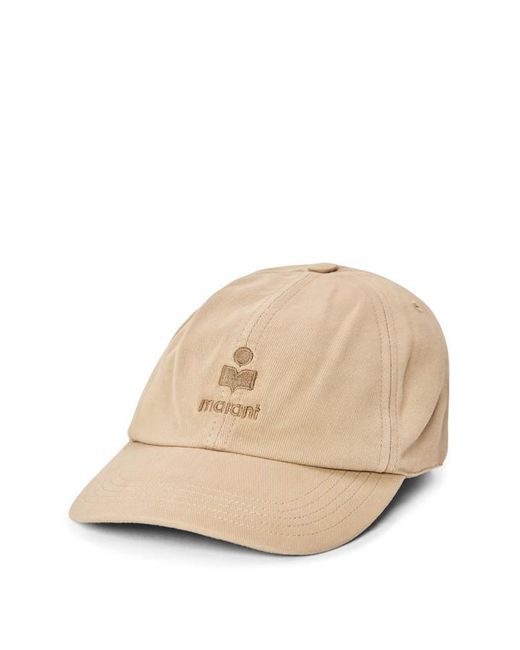 Isabel Marant Natural Tomas Cp Baseball Cap