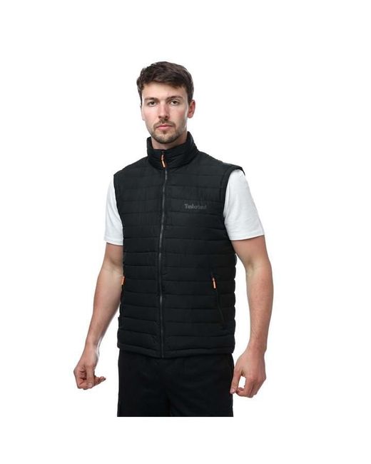 Timberland Black Axis Peak Water Repellent Gilet for men