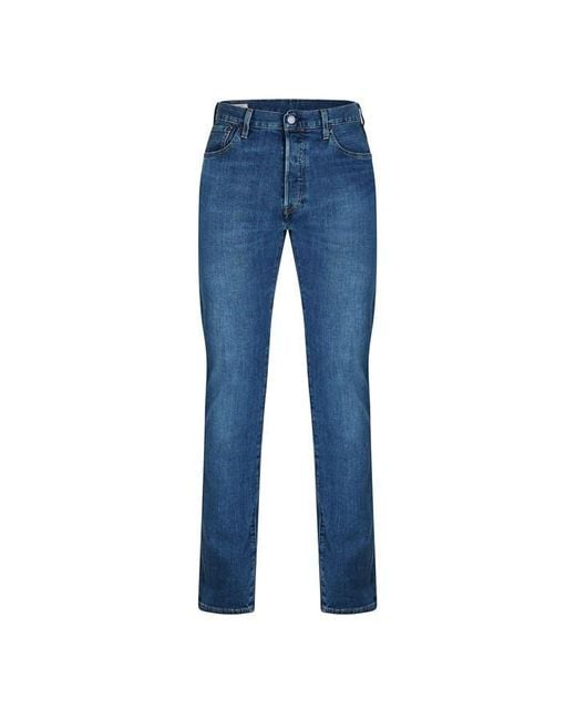 Levi's Blue Levi's 501 Original Lean Machine for men