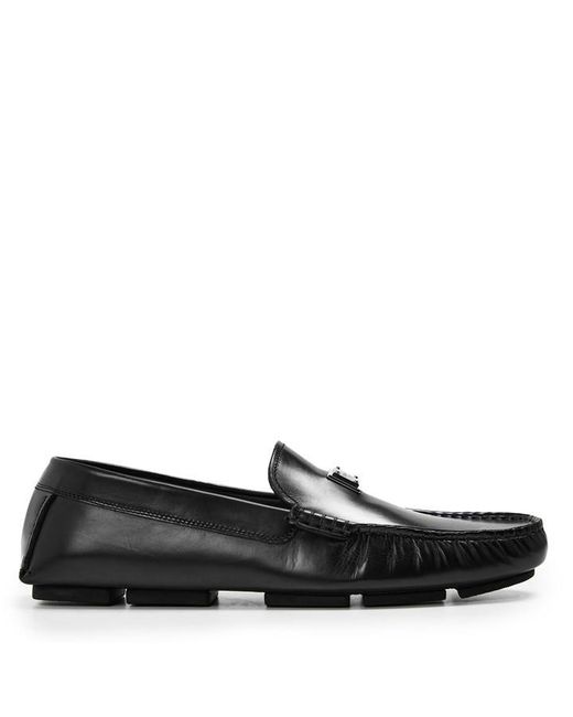Dolce & Gabbana Black Driver Loafers for men