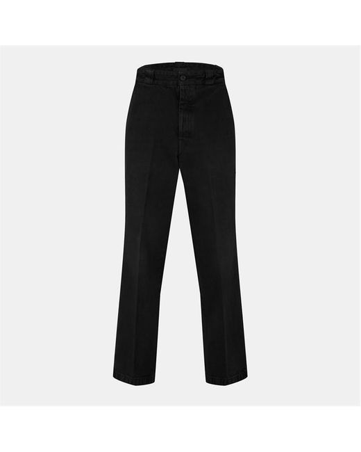 Prada Black Straight-Leg Jeans for men
