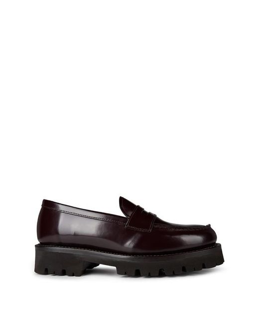 GRENSON Black Philippa Loafers