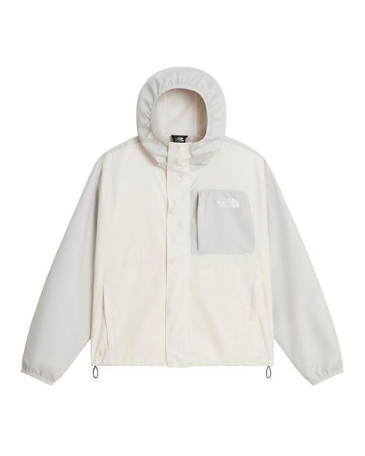 The North Face White Tnf Nuketo Wind Jacket